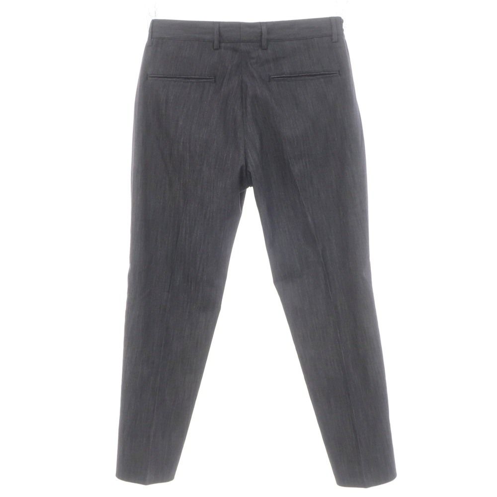 giab's ARCHIVIO」 スラックス 48 チャコールグレー メンズ