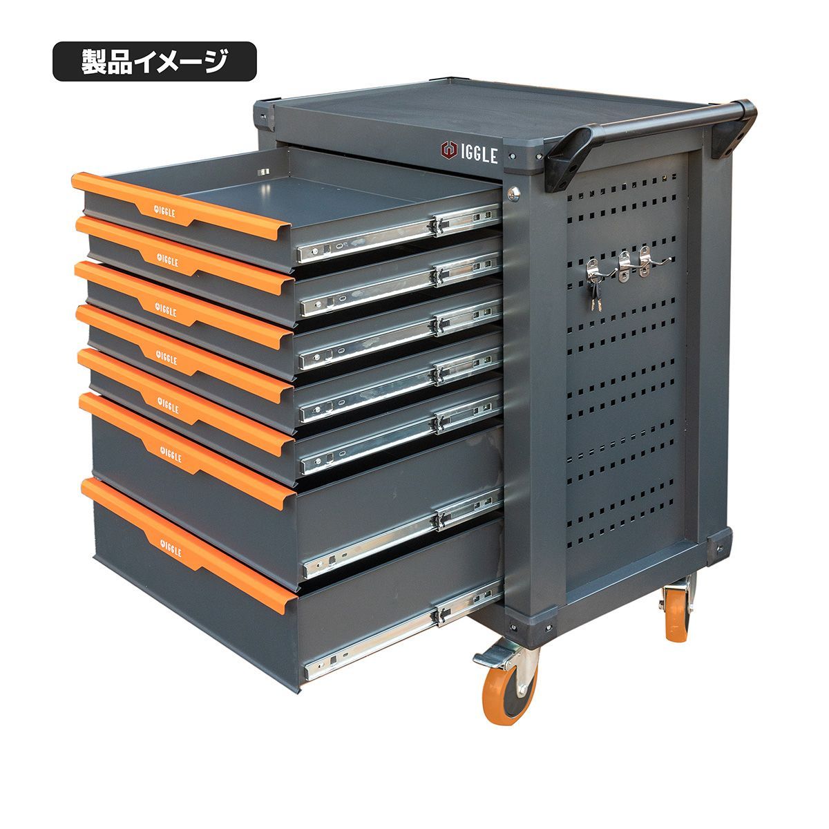 ガレージ 深浅型