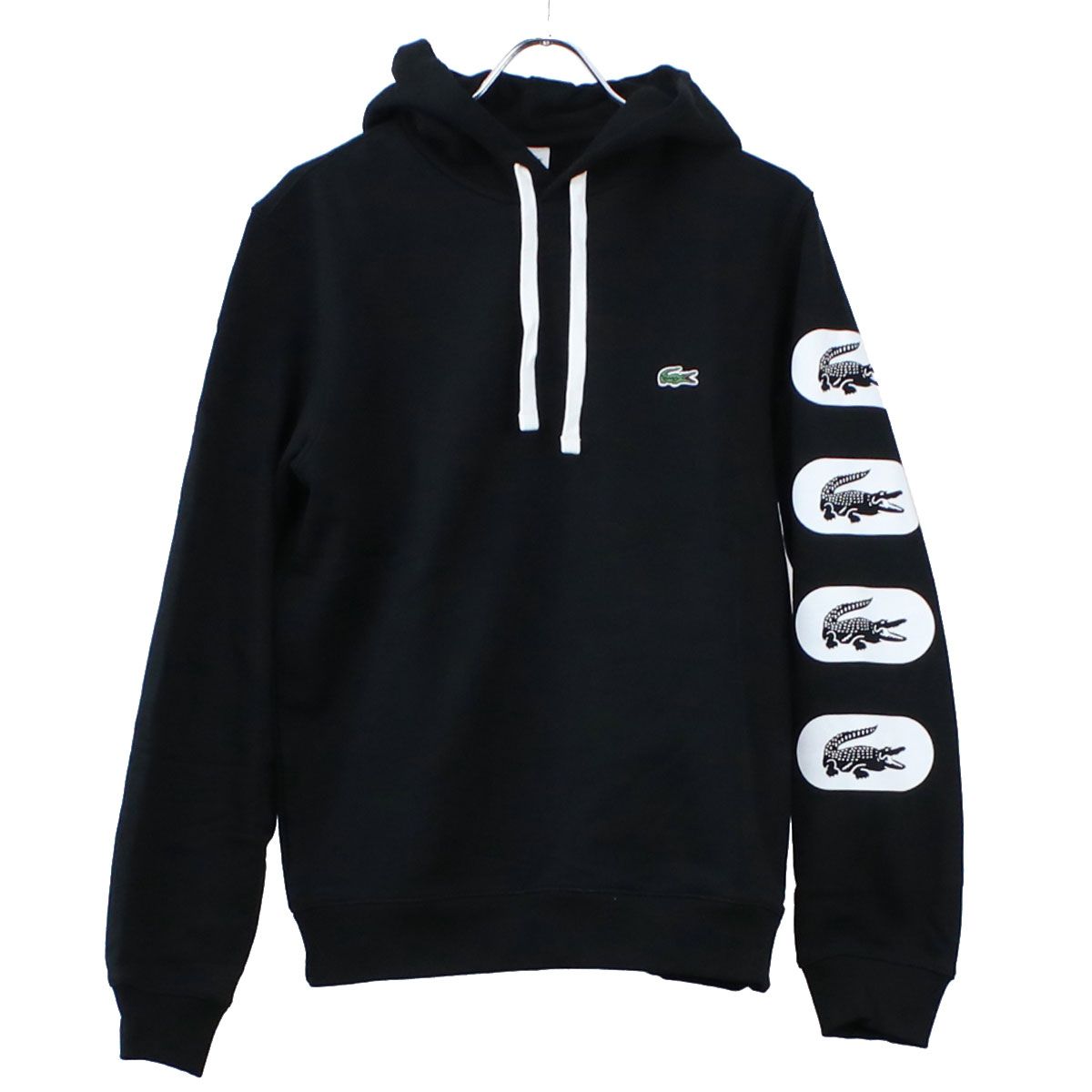 ラコステ LACOSTE メンズ－パーカー SH6903 031NOIR ブラック apparel-01 メンズ tcld-bhsn tcld-bhsn