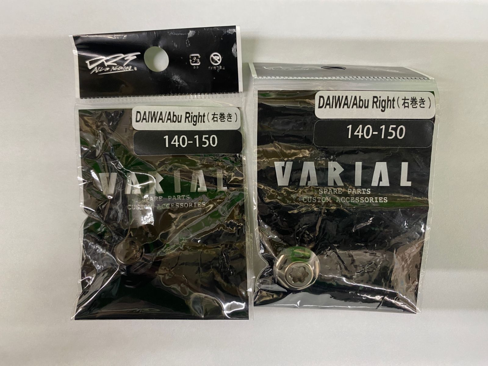 DRT バリアルハンドル 140-150 ダイワ/アブ用右巻き (栗東店） DRT