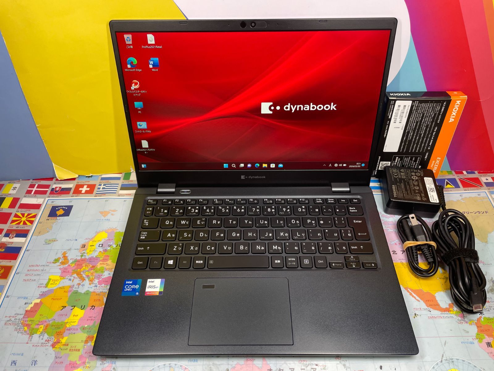 美品 東芝 dynabook G83/HS 16GB+新品512GB タッチ液晶 - メルカリ