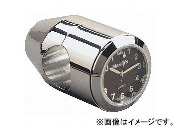 2輪 ヤザワ マーリンズ ブレットマウントタイプ 温度計 MC-140212 ブラック 45×74mm JAN 4580219053074