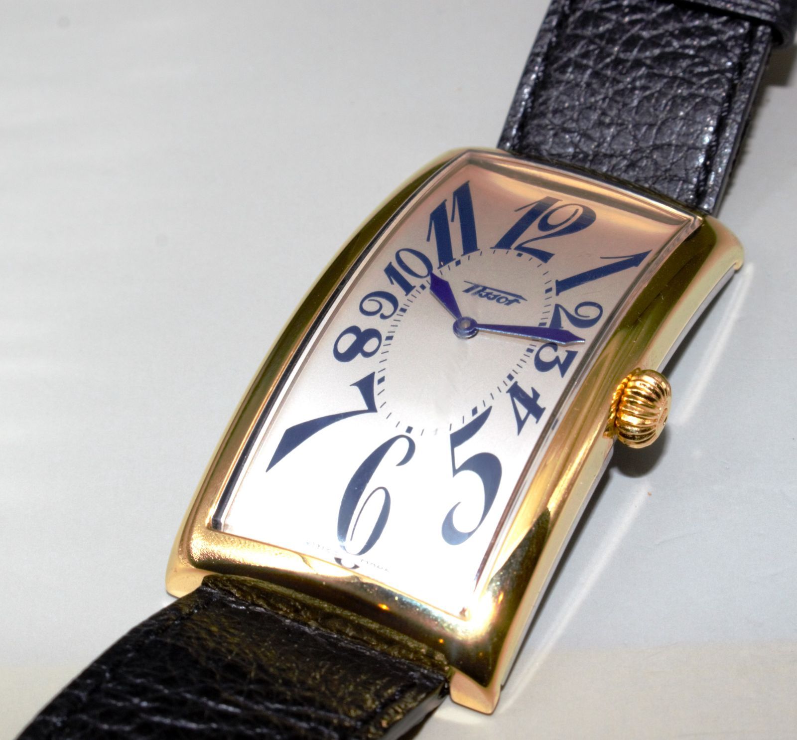 tissot バナナウォッチ TISSOT ティソ バナナウォッチ T56 1 622 72