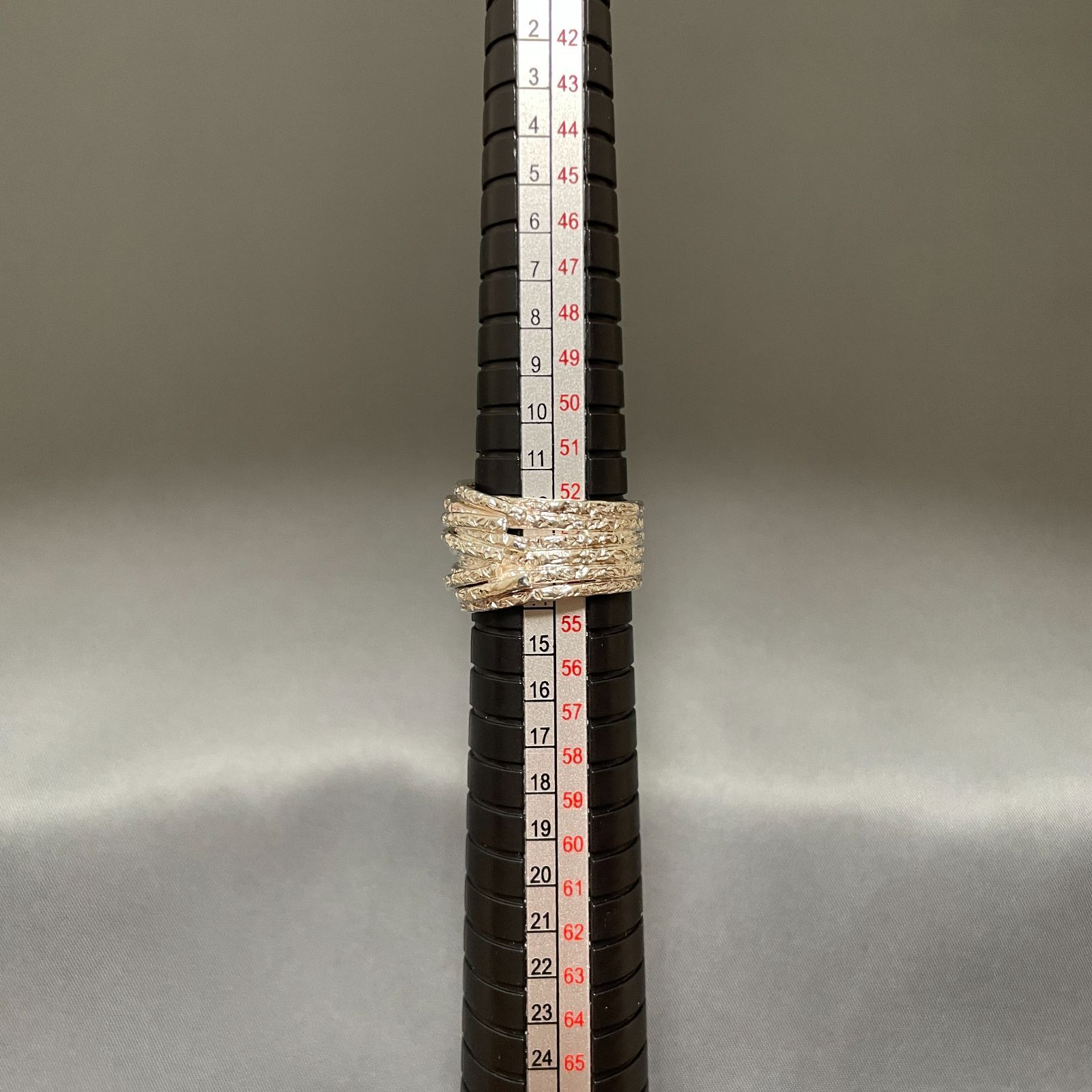シルバーリング 14号 カレンシルバー カレン族 KAREN SILVER