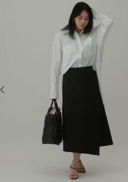 Chaos カオス 2025年SS オリガミスカート ブラック