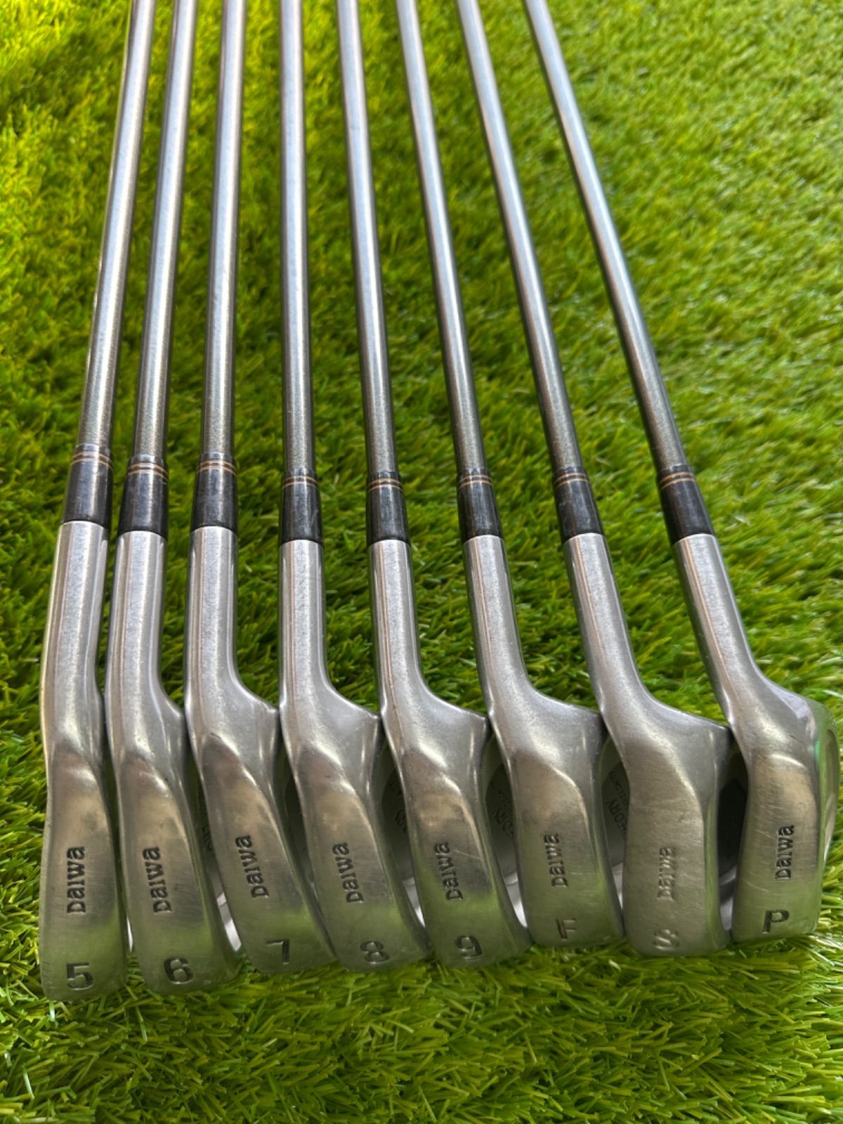 Daiwa THEORY アイアン 8本セット 右 R MK50G - メルカリ