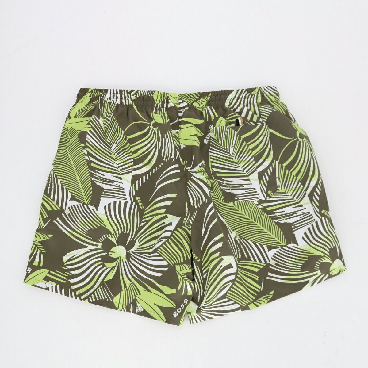 美品☆ルイヴィトン・モノグラム総柄 インナー付き スイムパンツ(S  