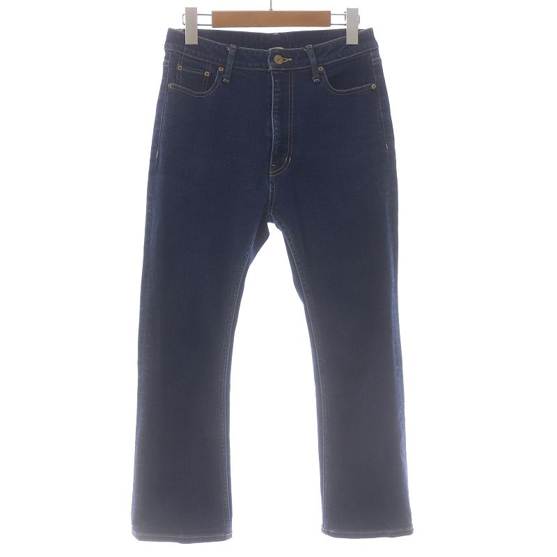 SURT/サート】 FLARE HEM デニム 34 SURT】FLARE HEM デニム 