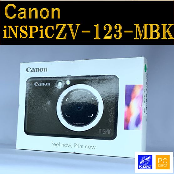 キヤノンCanon ZV-123-MBK iNSPiC - デジタルカメラ