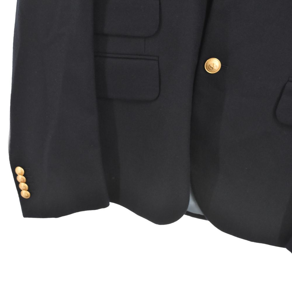GUCCI (グッチ) ウール テーラードジャケット 金ボタン ブレザー