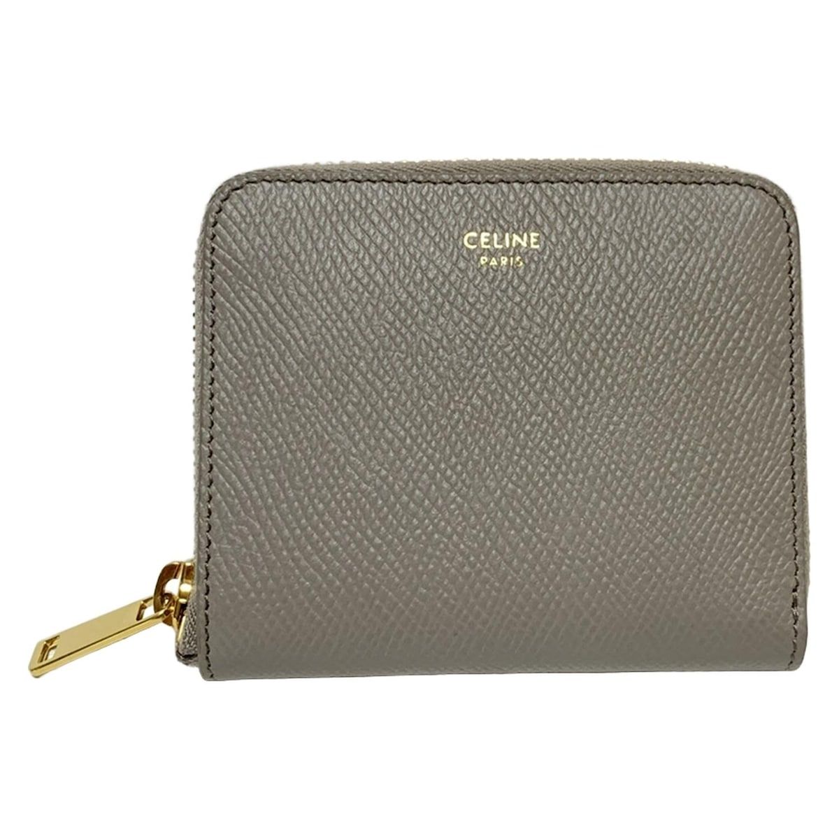 【CELINE】スモール ジップウォレット エッセンシャル 国内即発 CELINE スモール ジップウォレット エッセンシャル