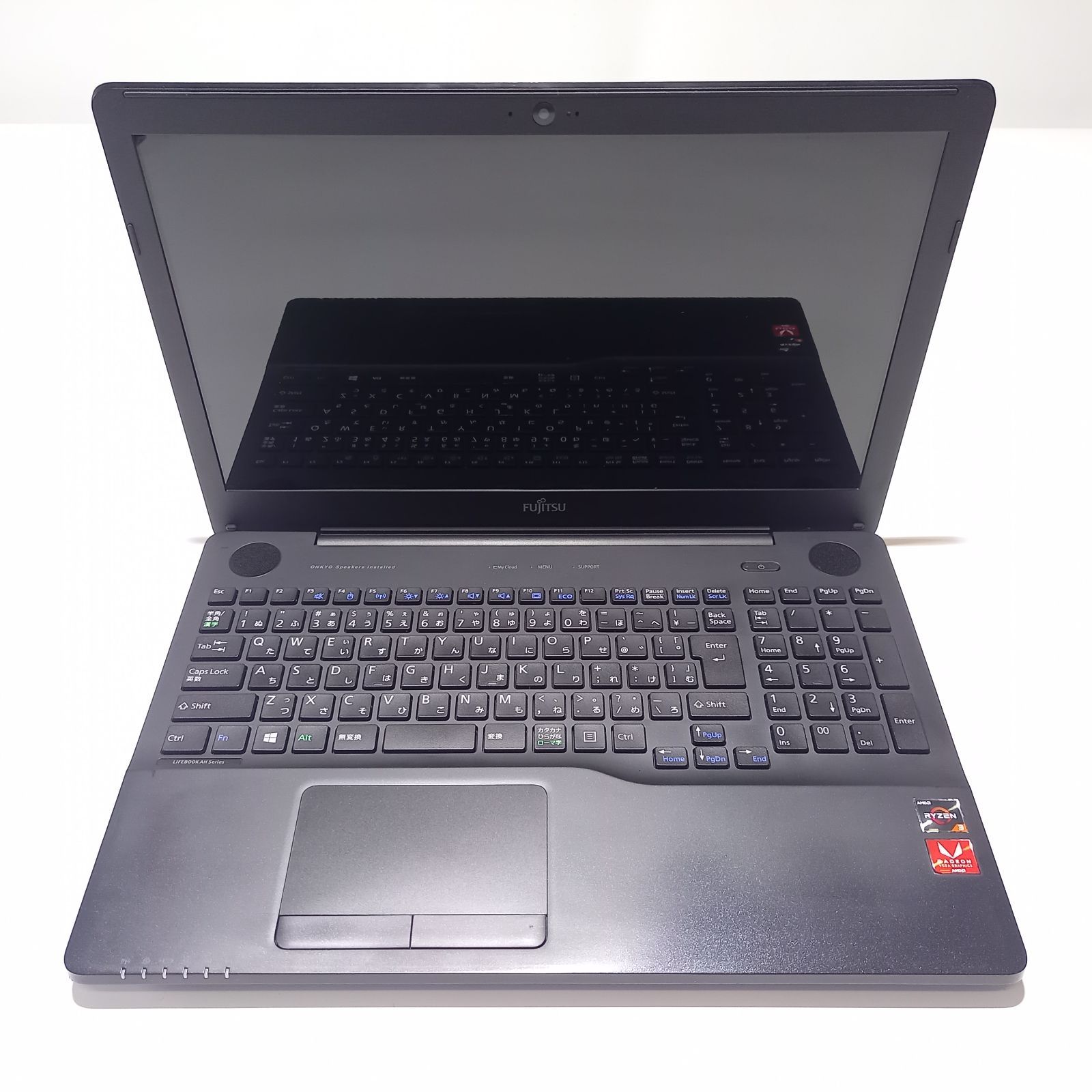 FUJITSU ノートパソコン LIFEBOOK AH43/D3 中古 富士通 LIFEBOOK AH43/D3 FMVA43D3BP 中古 - メルカリ