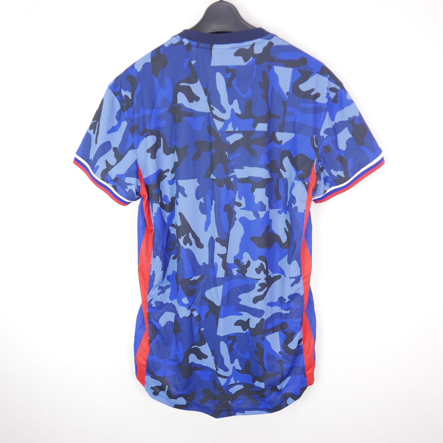 美品 エフシーレアル ブリストル ゲームシャツ ネイビー SOPH 希少 新品SOPH TOKYO 25th GAME SHIRTゲームシャツF C Real Bristol