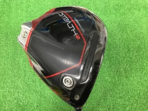 中古】 テーラーメイド STEALTH2 9° ドライバー DR TENSEI RED
