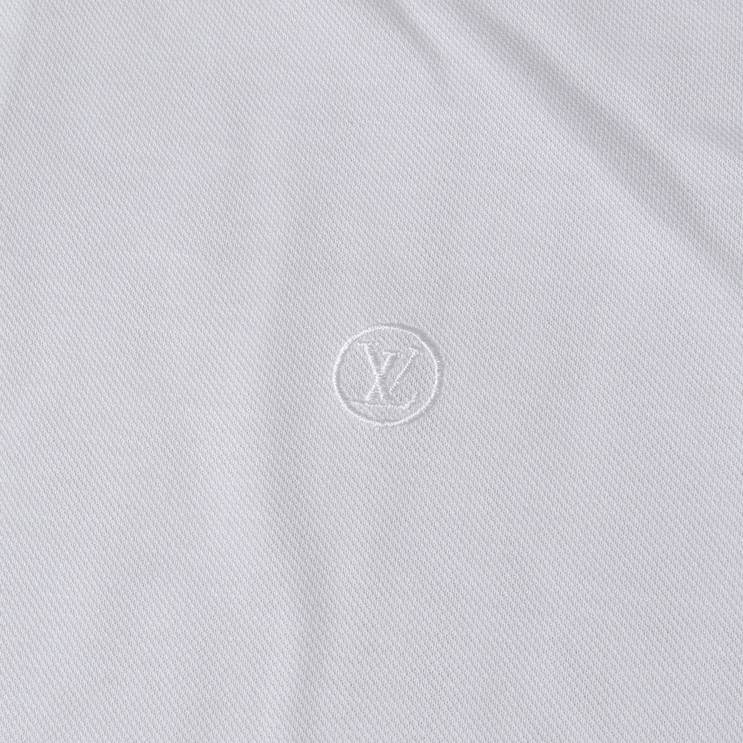 良品✨ルイヴィトン ポロシャツ 半袖 コットン100% 白 ホワイト L 良品✨ルイヴィトン ポロシャツ 半袖 コットン100% 白 ホワイト