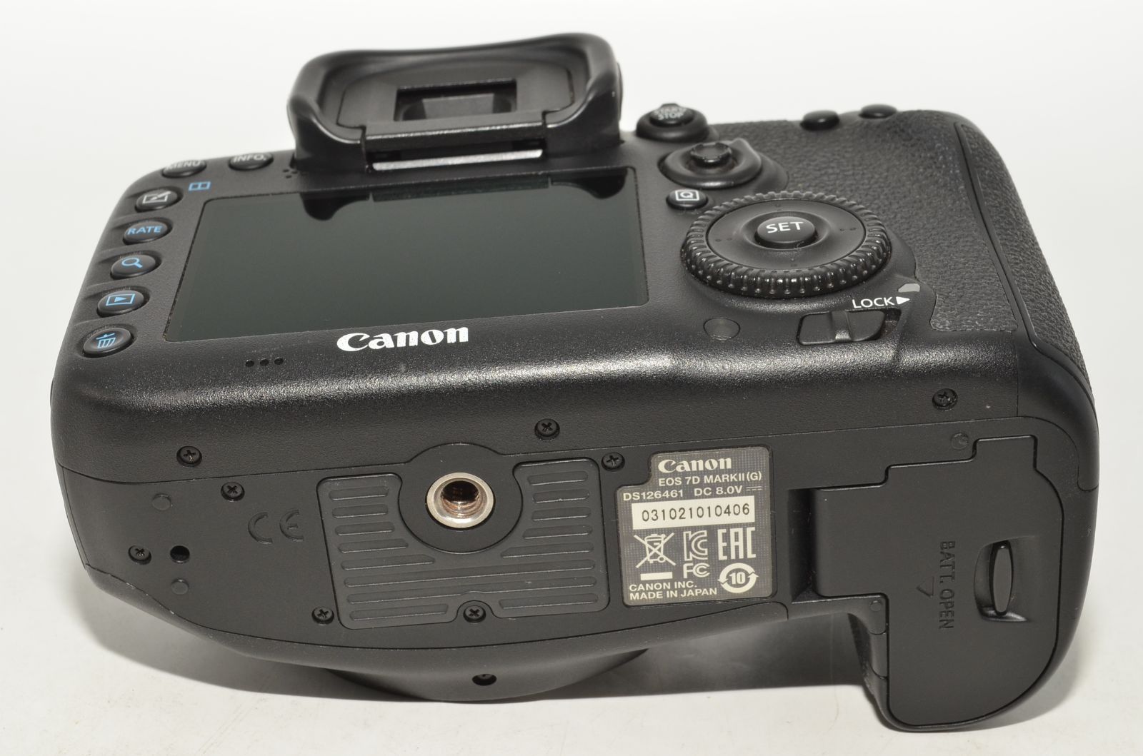  250782 Canon デジタル一眼レフカメラ EOS 7 D Mark IIボディ デジタル一眼レフ デジタルカメラ