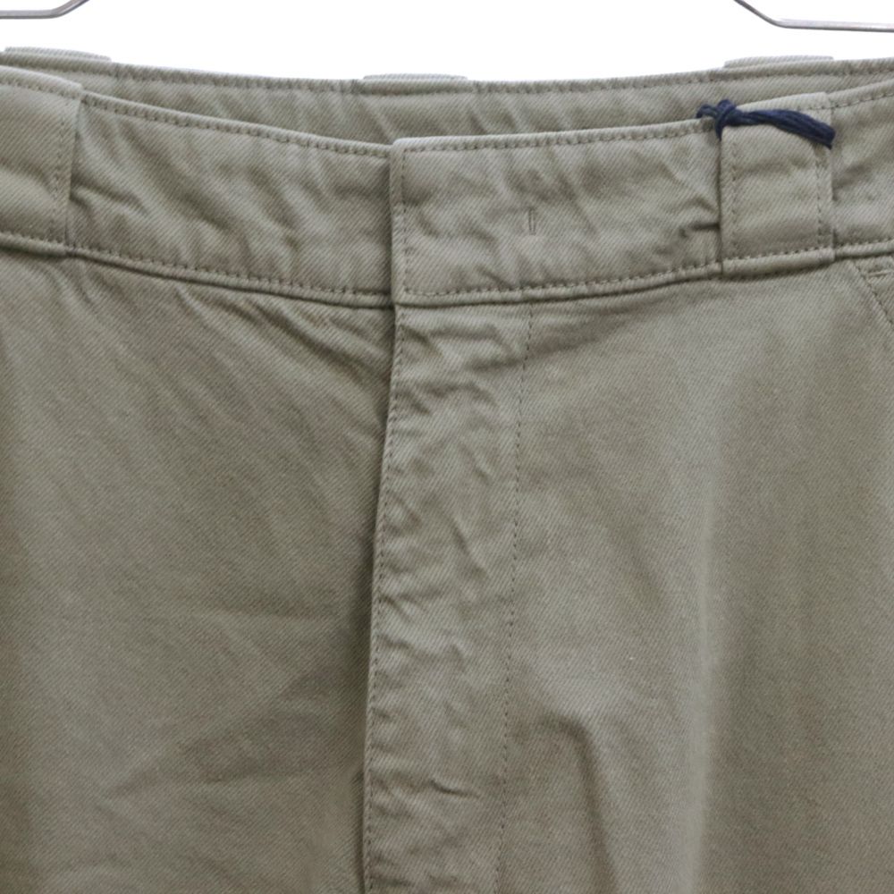 PRADA 23AW コーデュロイカーゴパンツ 三角プレート付き Sサイズ PRADA (プラダ) 23SS GEP365 S232 1383 三角ロゴプレート付き ロング