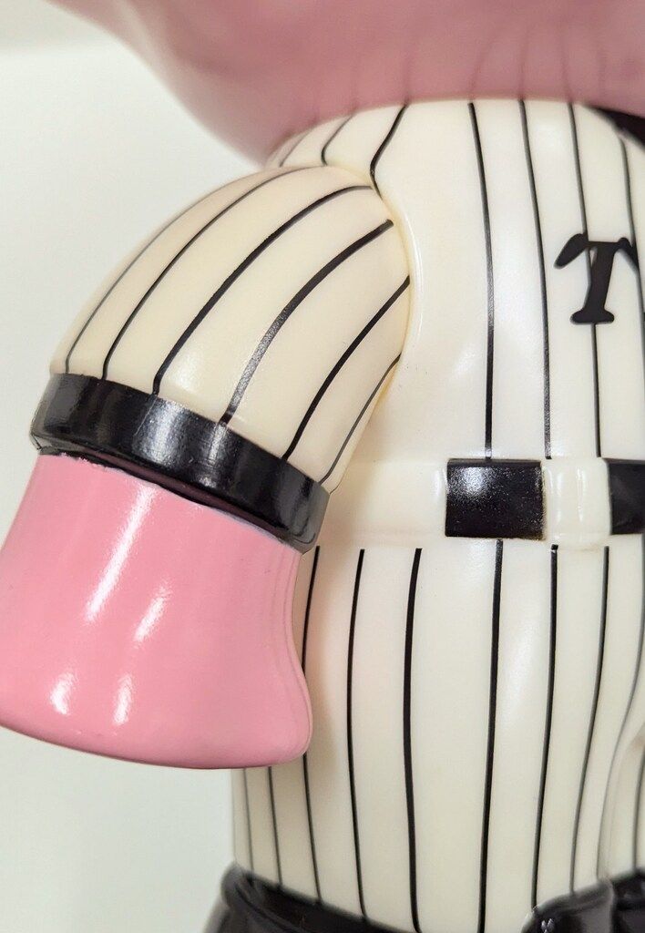 ●レア非売品 阪神タイガース 佐藤製薬 サトコちゃん 30cm コインバンク ● 阪神タイガース 佐藤製薬 サトコちゃん 30cm コインバンク
