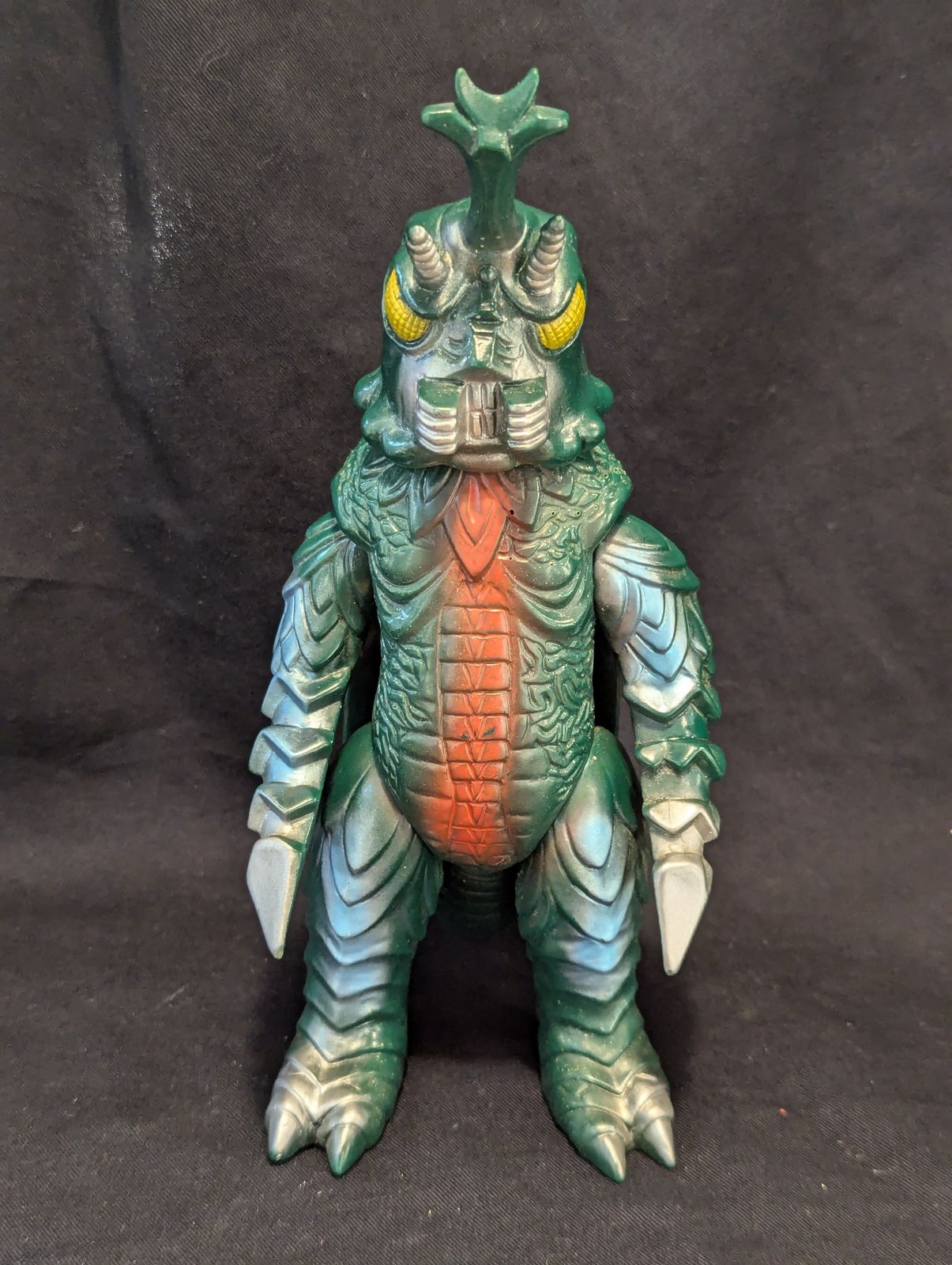 ゴジラ、メガロ、ジェットジャガー、ガイガン ymsf ブルマァク