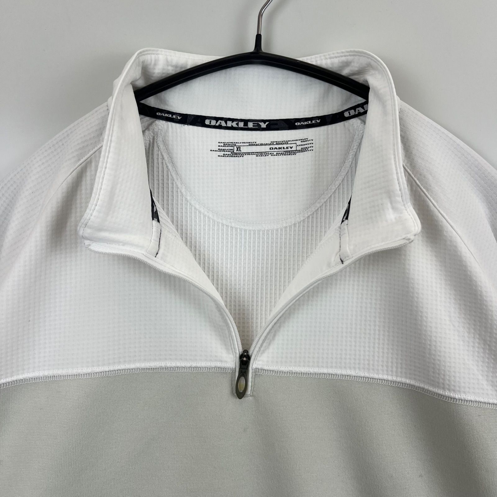 希少 90s 00s OAKLEY オークリー ソフトウェア テックシャツ ハーフ