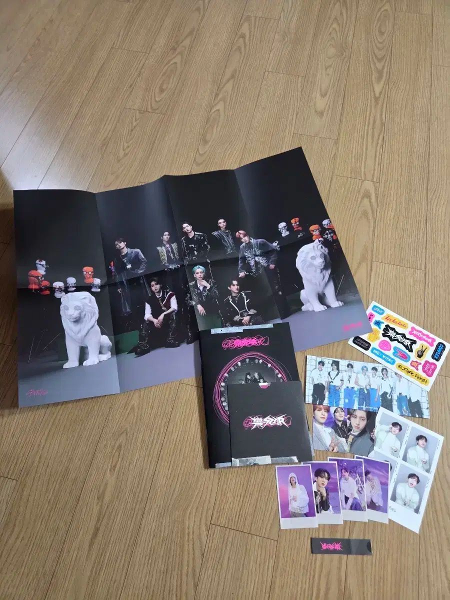 K-POPアルバムセット まとめ売り Stray Kids ROCK Rock アルバム フルセット FULL SET - メルカリ
