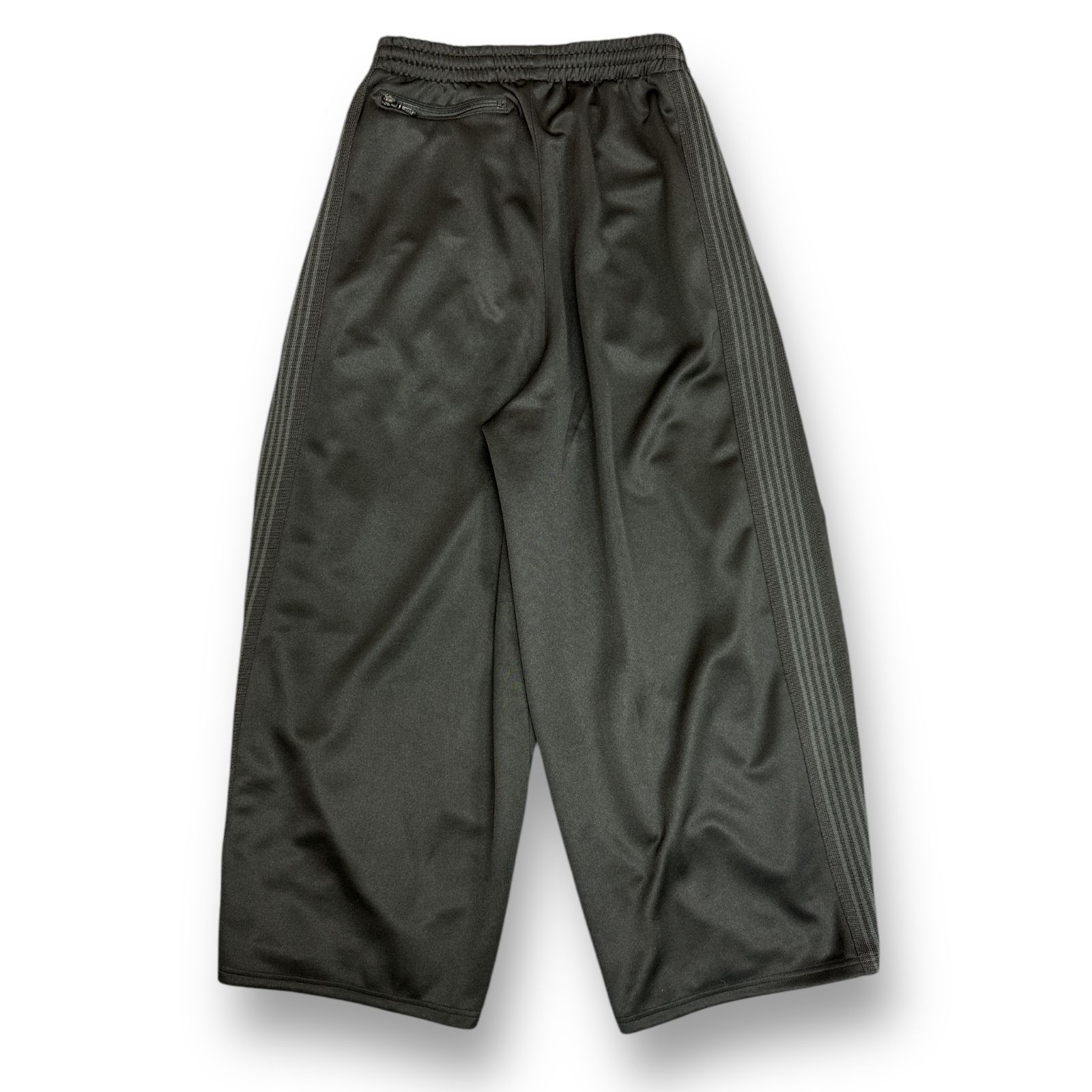 NEEDLES 24AW H.D. Track Pant PolySmooth ヒザデル トラックパンツ ジャージ イージーパンツ ニードルス  ニードルズ PU1595 ブラック XS 79985A7 - メルカリ