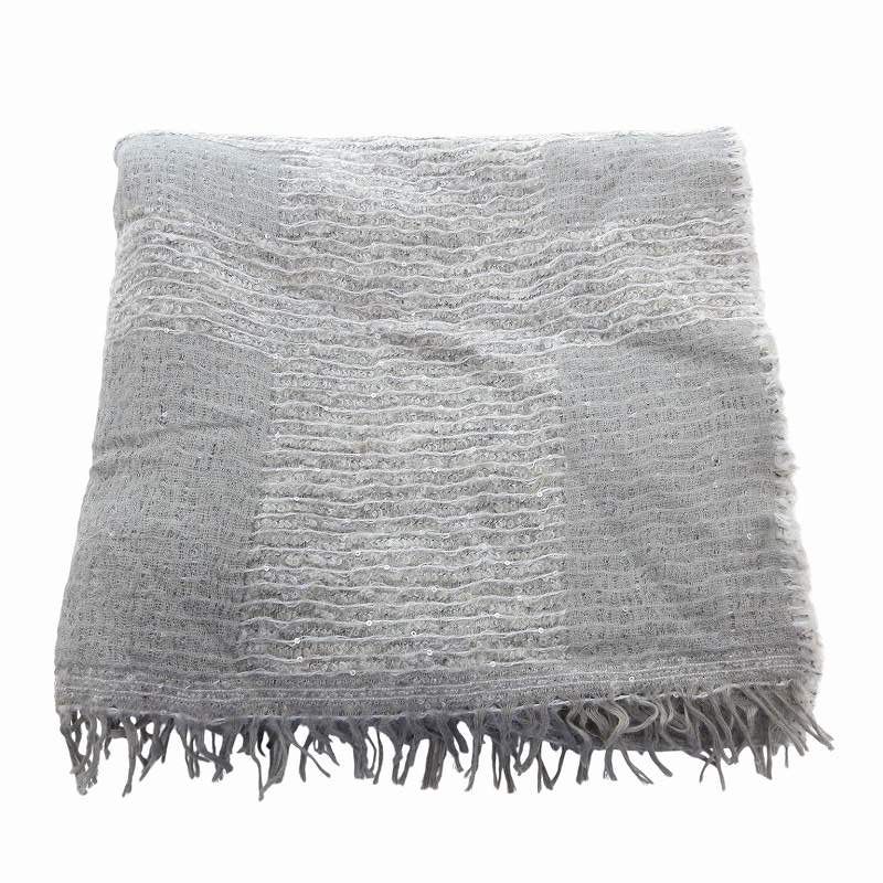 ★FABIANO FILIPPI ★フリンジマフラー ファビアナフィリッピ Fabiana Filippi フリンジストール マフラー