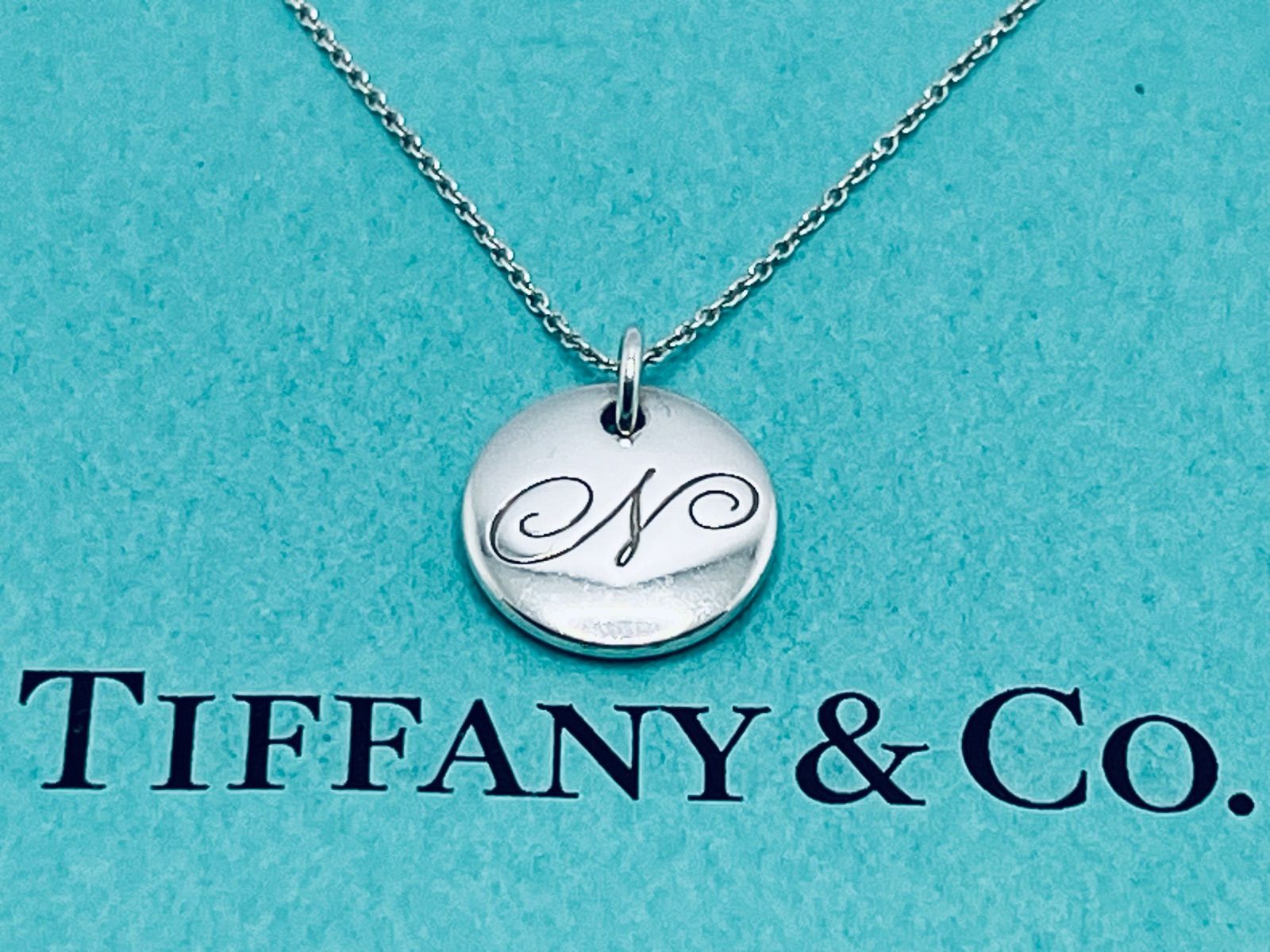 a102 美品 Tiffany&Co. ティファニー ラウンド プレート 