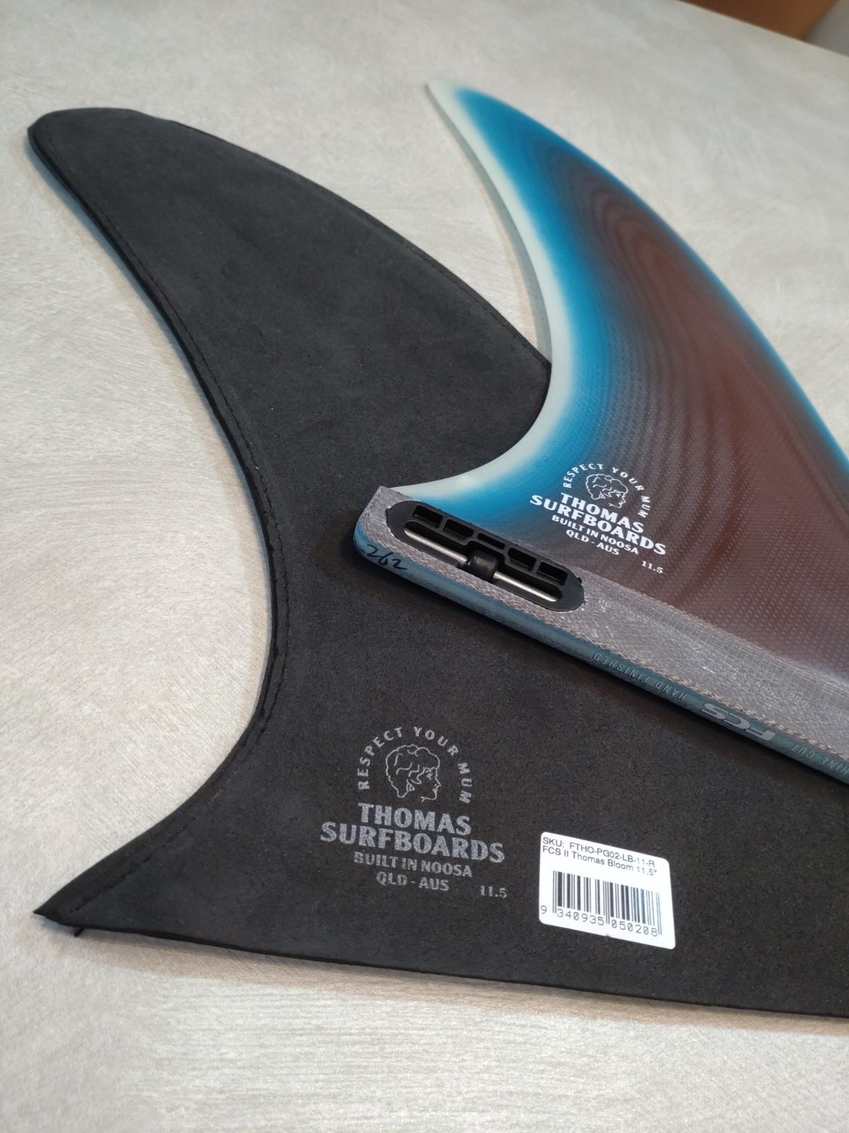 FCS2 THOMAS LONGBOARD FIN PG 11.5 / FCSII エフシーエス2