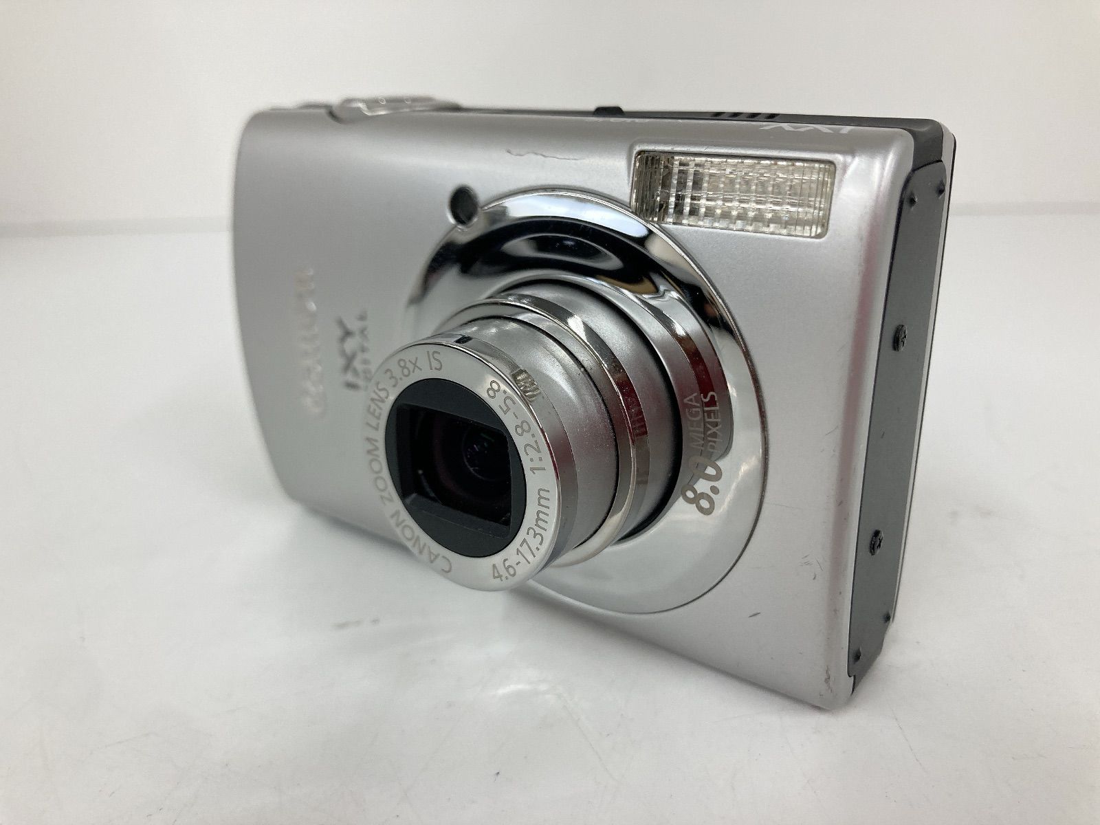 通電確認済み Canon IXY DIGITAL 910 IS PC1249 充電器付き【カメラ 