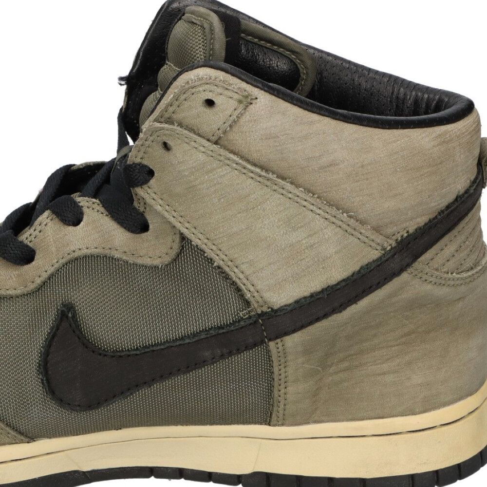 NIKE (ナイキ) ×Undefeated Dunk High Deep Green 598472-220 アンディ