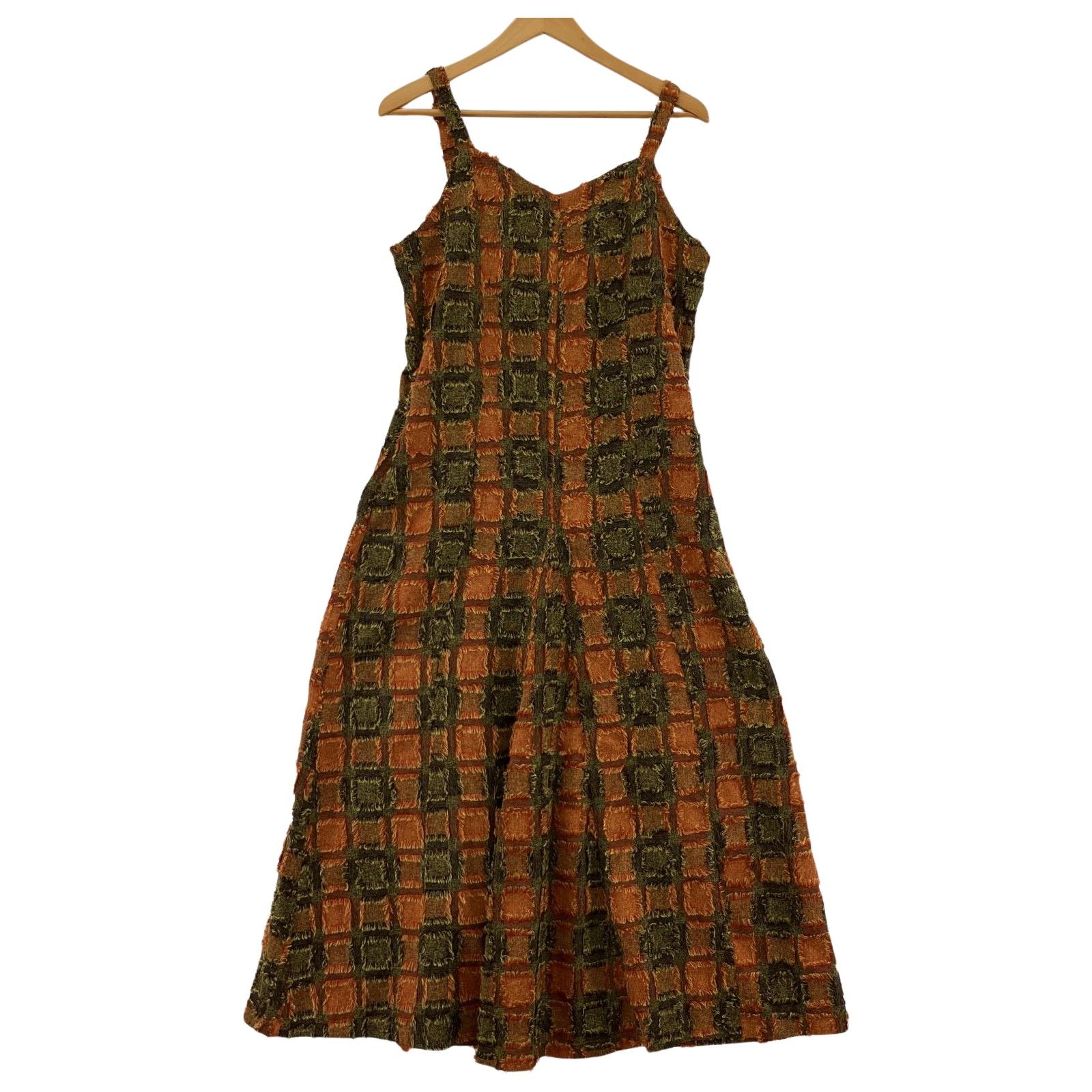 SUGAR ROSE シュガーローズ フリンジジャガードワンピース sizeF  