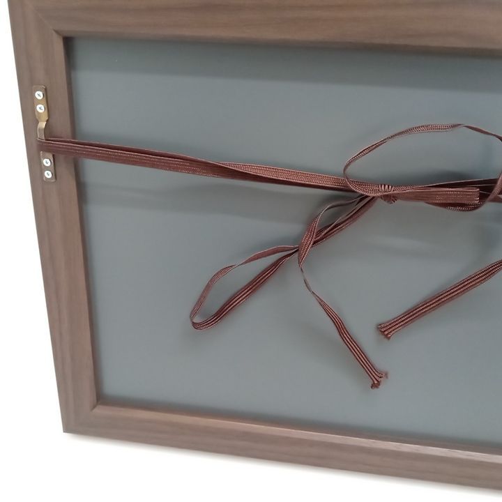 アイドルマスターシンデレラガールズ　パーソナルパブミラー　大槻唯　茶枠ver アイドルマスター シンデレラガールズ パーソナルパブミラー