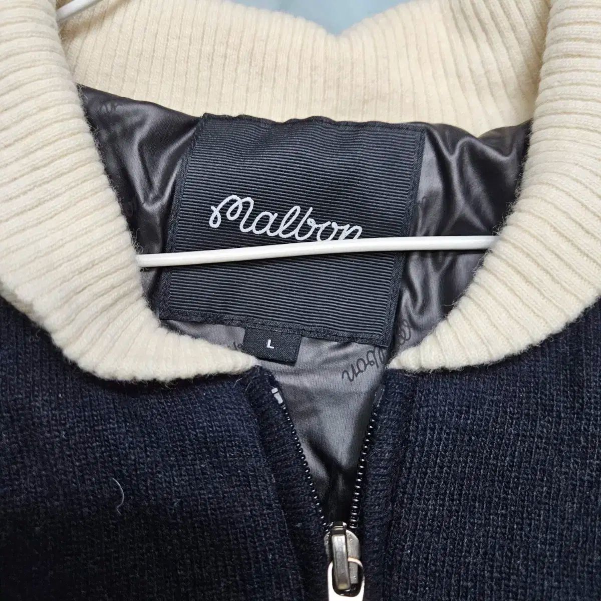 ジップアップ カーディガン