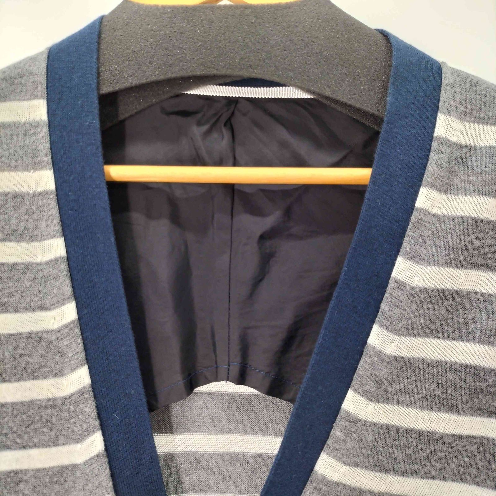 サカイ Sacai ボーダー ウール混カーディガン メンズ JPN：M - メルカリ