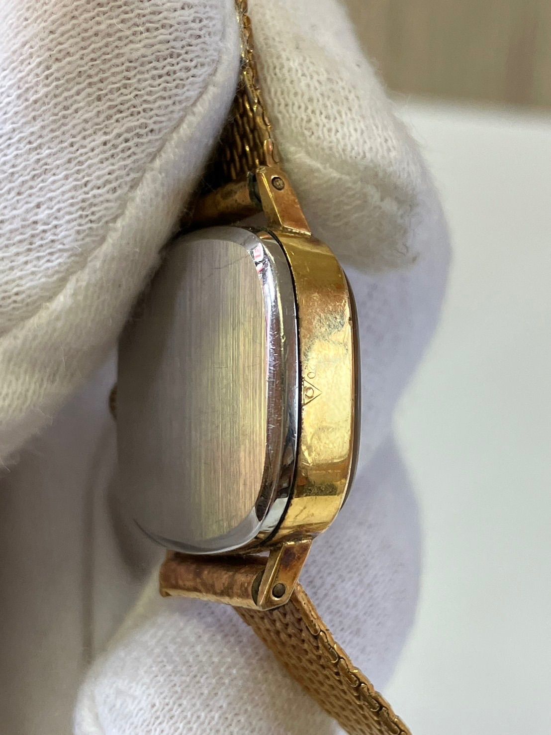 中古品 OMEGA オメガ Geneve ジュネーブ AUTOMATIC 自動巻き ※稼働品 OMEGA オメガ Geneve ジュネーブ 手巻き腕時計 ゴールド 中古