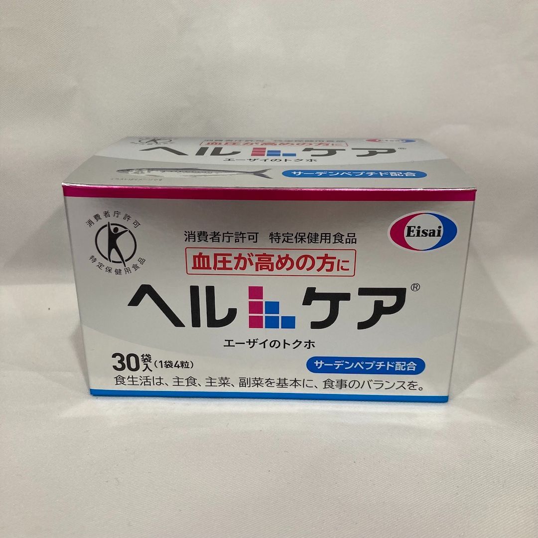 新品未開封 エーザイ ヘルケア 30g (4粒×30袋) 期限2024.10 【310-3 