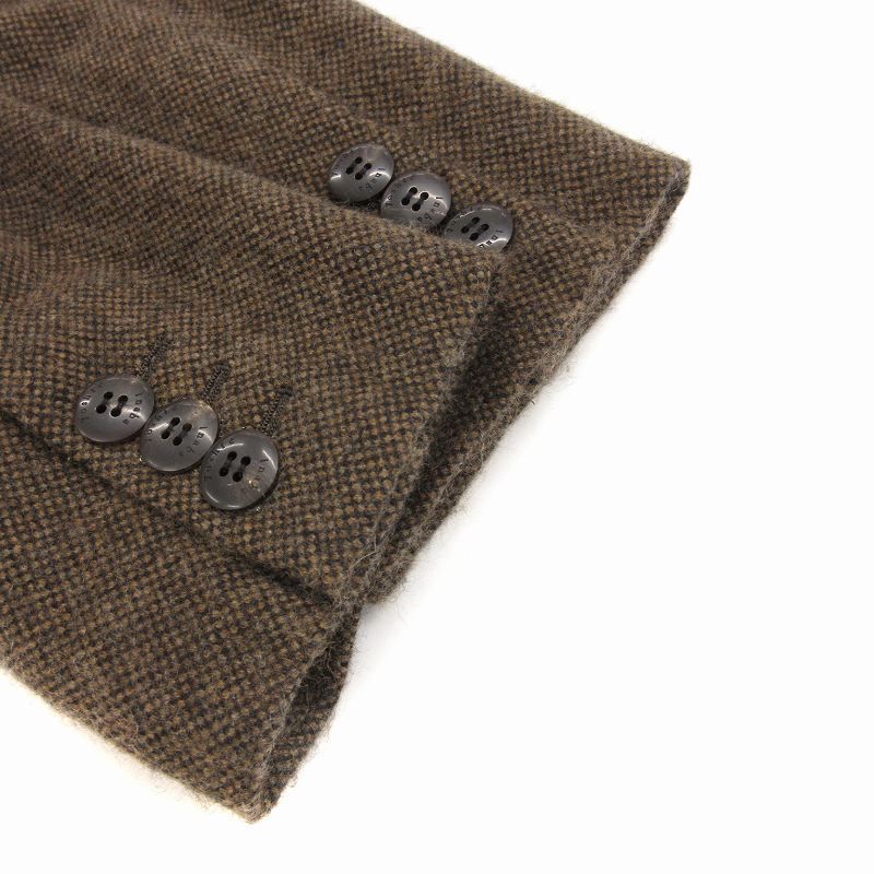 ヨシエイナバ yoshie inaba フィッシャーファー カシミヤ100% コート  