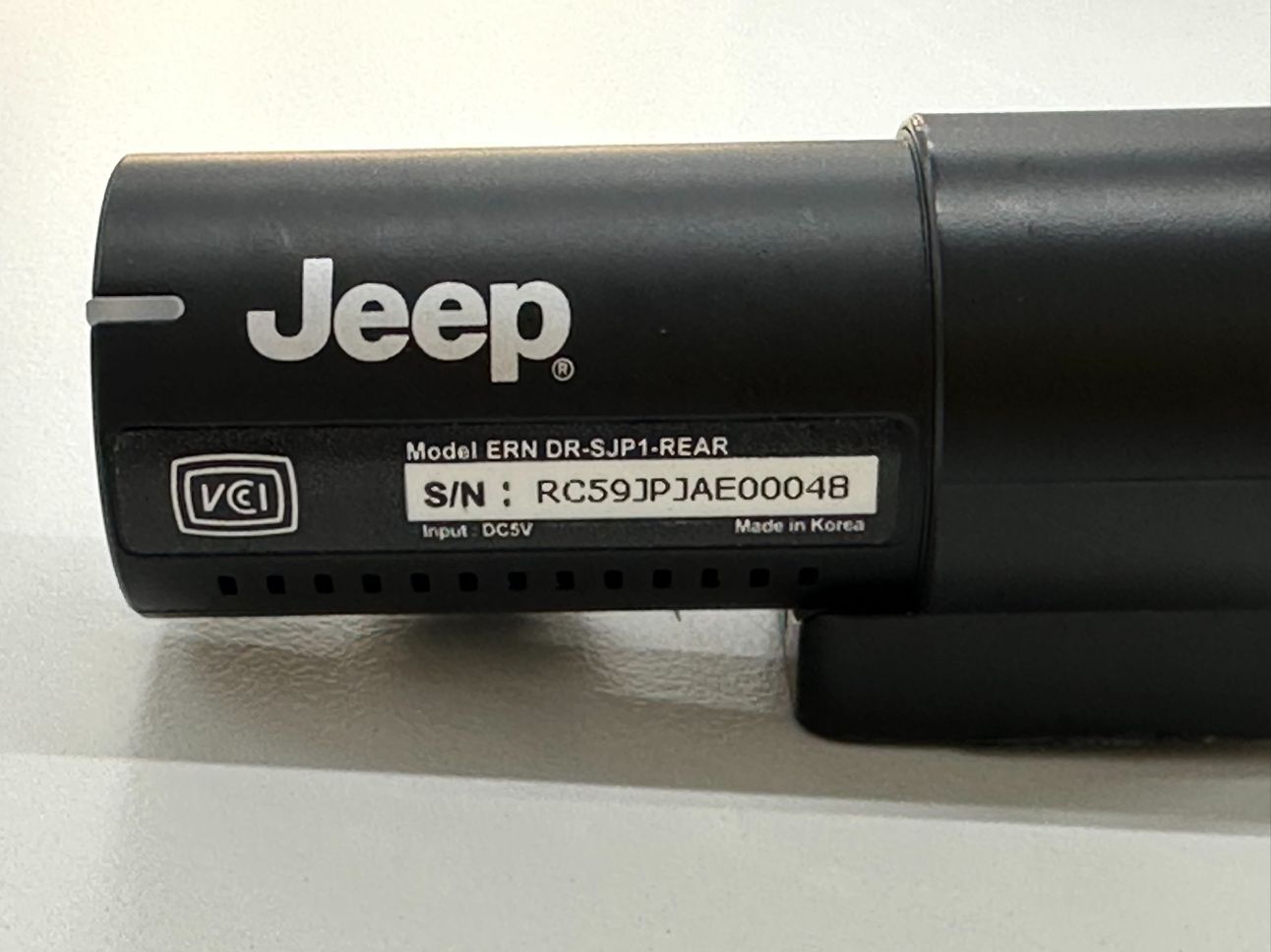 Jeep 純正 前後 ドライブレコーダー ERN DR-SJP1 ドラレコ DR