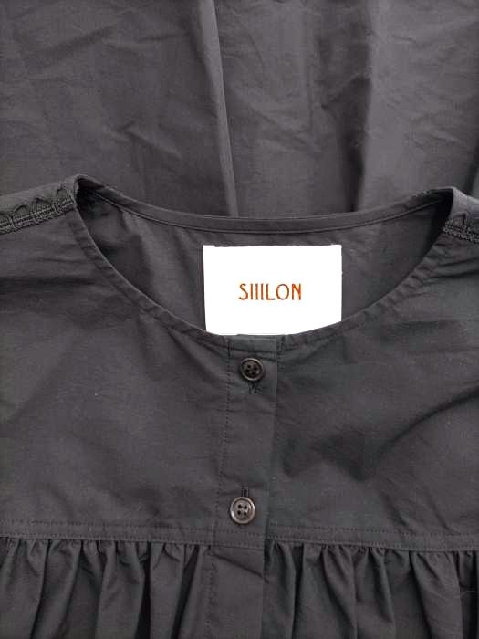 SIIILON - SIIILON(シーロン) Prototype blouse レディース SIIILON - SIIILON(シーロン) Prototype blouse レディースの
