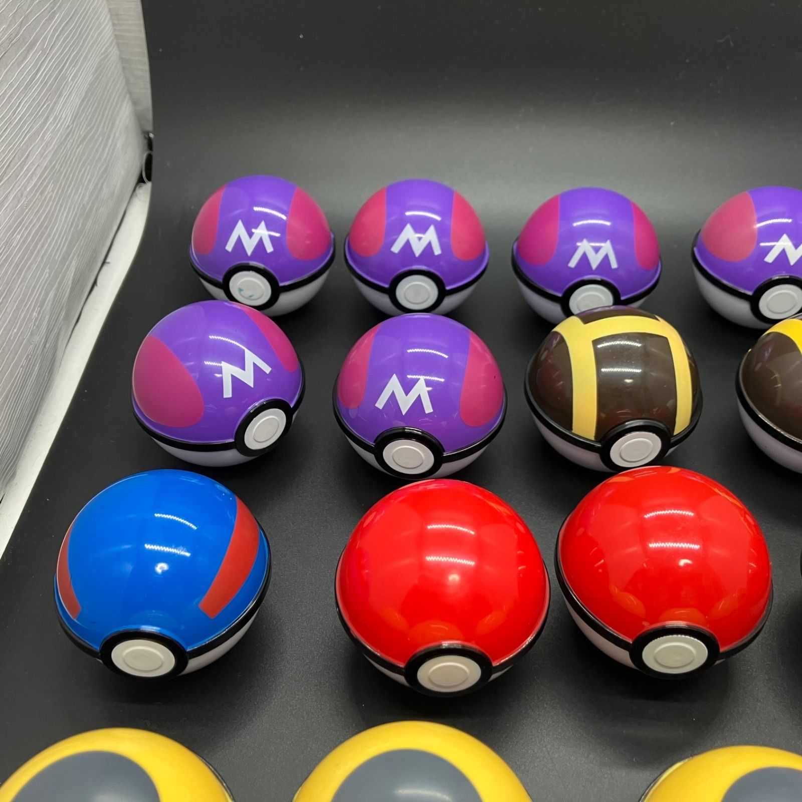 モンスターボールまとめ売り 20個 ゲットコレクションズの空カプセル