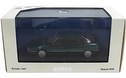 中古】ミニカー 1/43 CITROEN XM(メタリックグリーン) [159100] - メルカリ