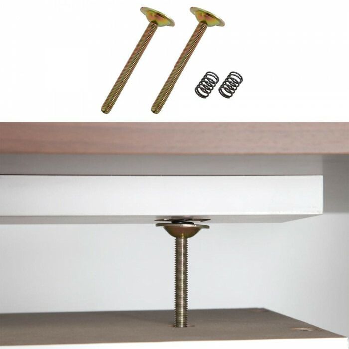 耐震収納上置き じしん作くん 幅58cm 奥行44cm 58-44 B ブラウン MARWIL-DEMENAGEMENTS_CH