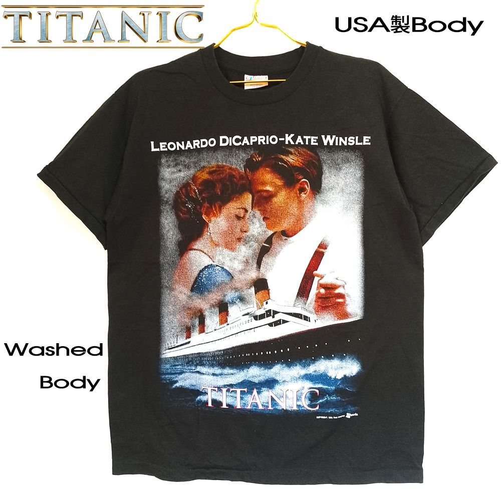 通販の【公式】 TITANIC タイタニック Tシャツ レオナルドディカプリオ