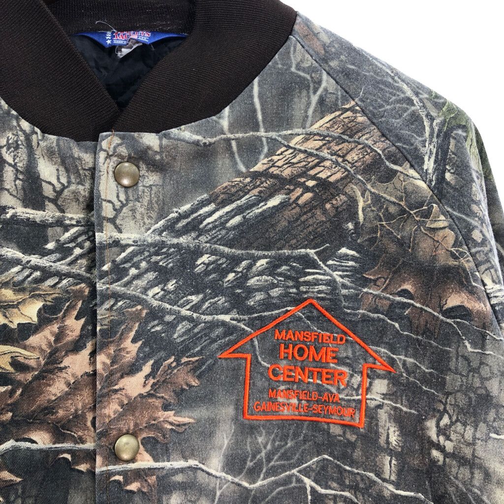 USA製 ASW JACKETS リアルツリーカモ ブルゾンジャケット アウトドア 