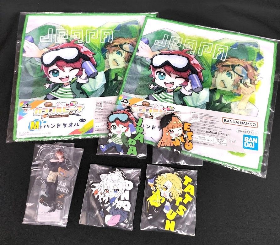 ＊出品11/8まで＊カラフルピーチpowerful art 1番くじ　まとめ売り 一番くじ カラフルピーチ Powerful Art│株式会社BANDAI SPIRITS