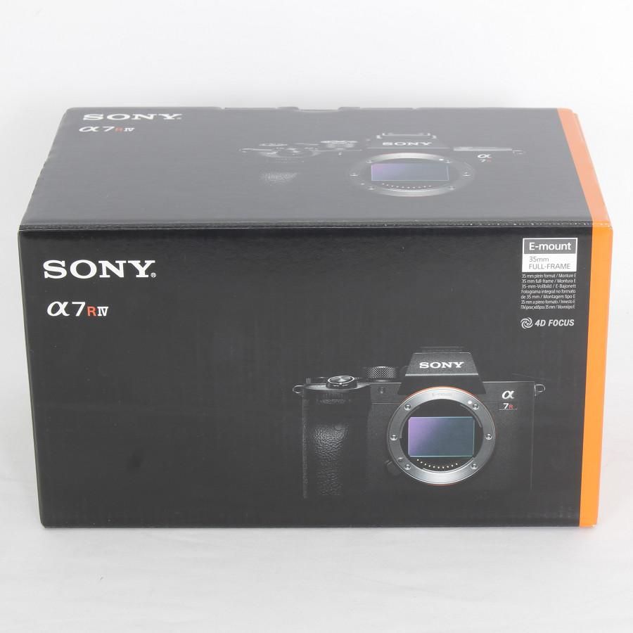 新品】SONY α7R IV ILCE-7RM4A ボディ ミラーレス一眼カメラ アルファ