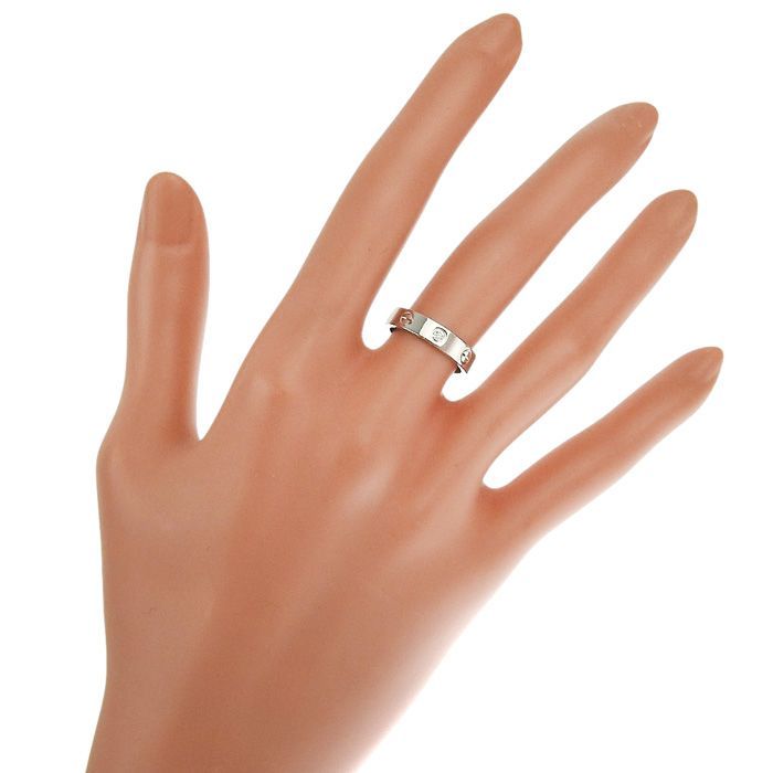 Cartier ミニラブリング　カルティエ１pダイヤ　ホワイトゴールド　美品 リング ラブリング 新品 カルティエ」の人気商品一覧 | 安い商品