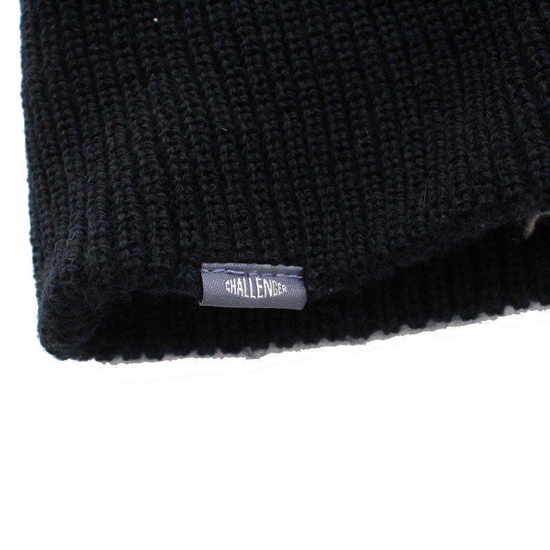 CHALLENGER [チャレンジャー] BAR LOGO KNIT CAP＜バーロゴニットキャップ＞ CLG-AC 024-047 24AW/24秋冬