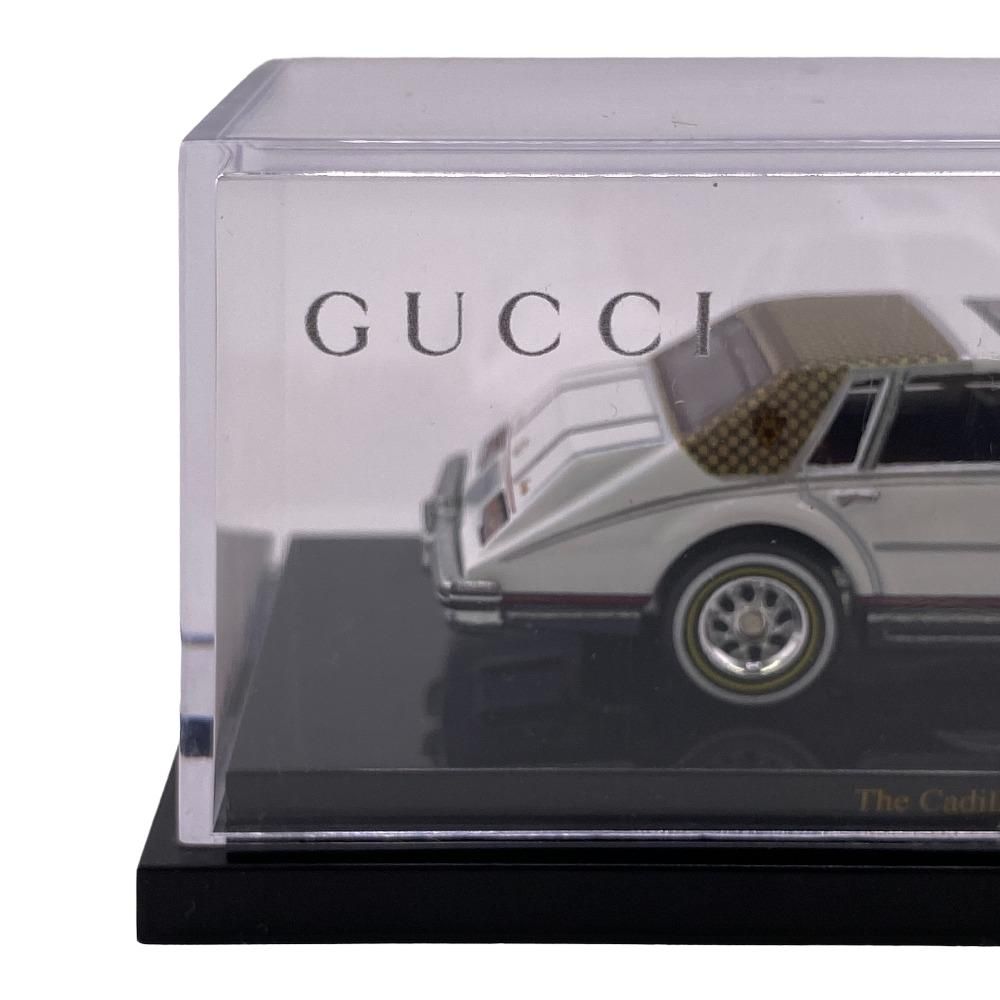 グッチ×ホットウィール AB2716 キャデラック セビル レプリカ ミニカー グッチ×ホットウィール AB2716 キャデラック セビル レプリカ